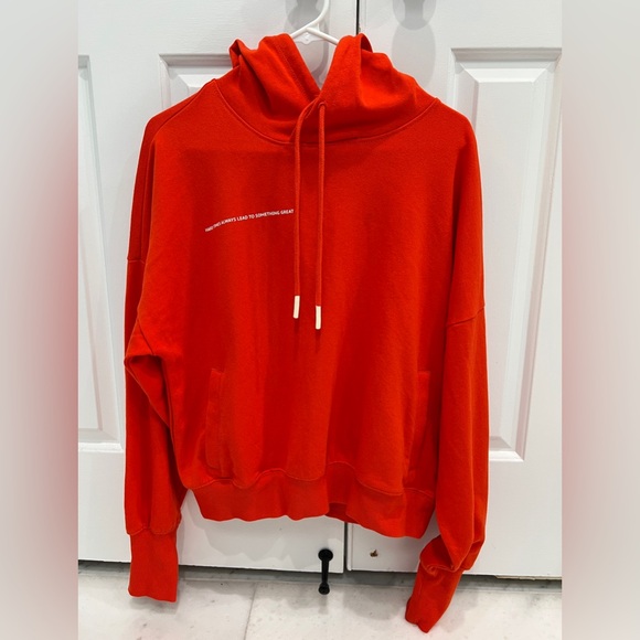 Sage orange hoodie size medium - Picture 1 of 5
